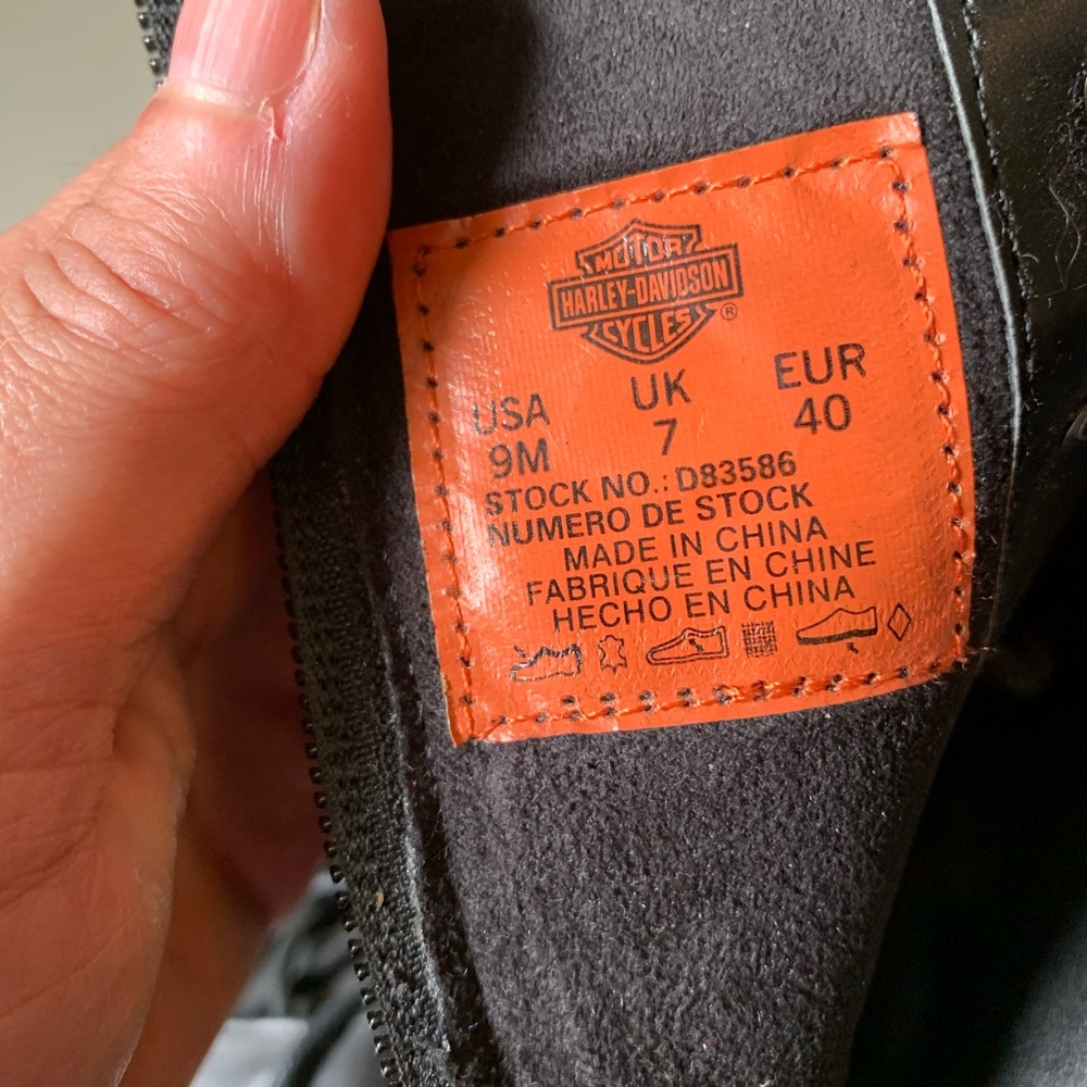 Ladies Black Leather Boots - Picture 7 of 9